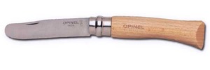 Opinel Round Tip Whittling Knife