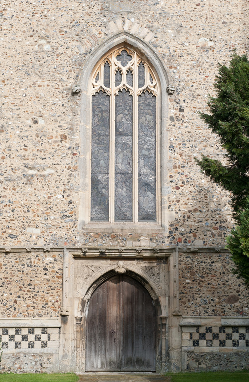 Church Door and Window