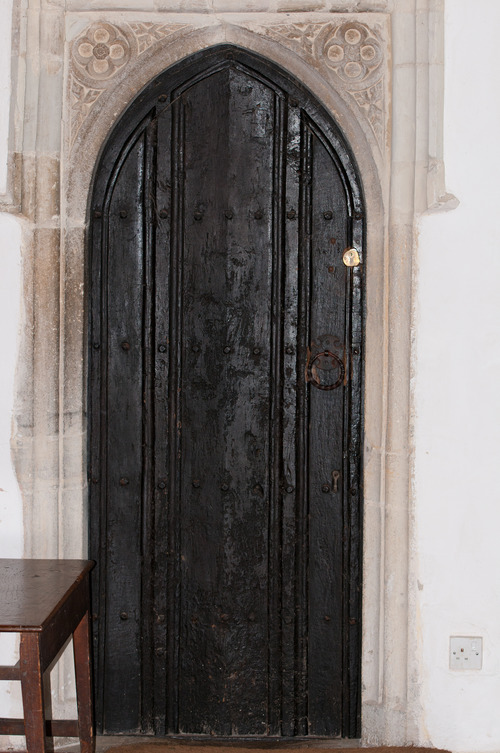 Church Door Inside